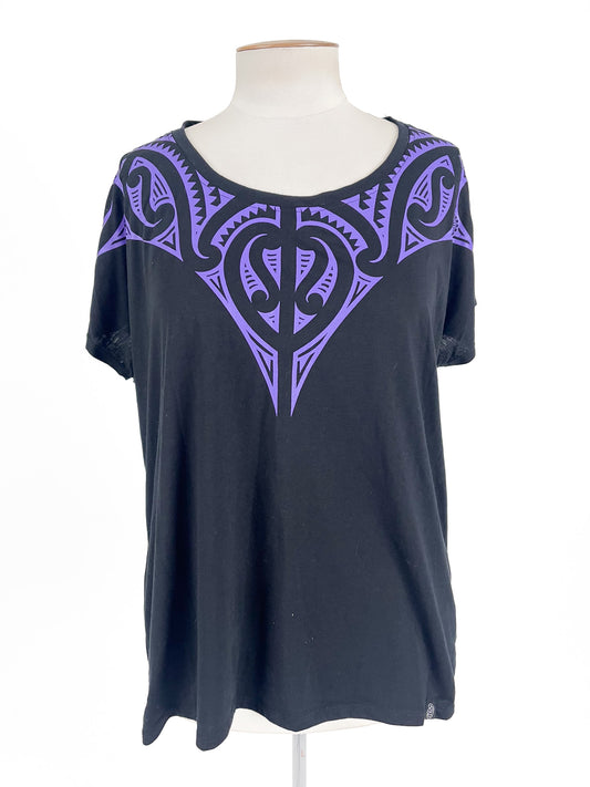 haka | Black Casual Top | Size 18