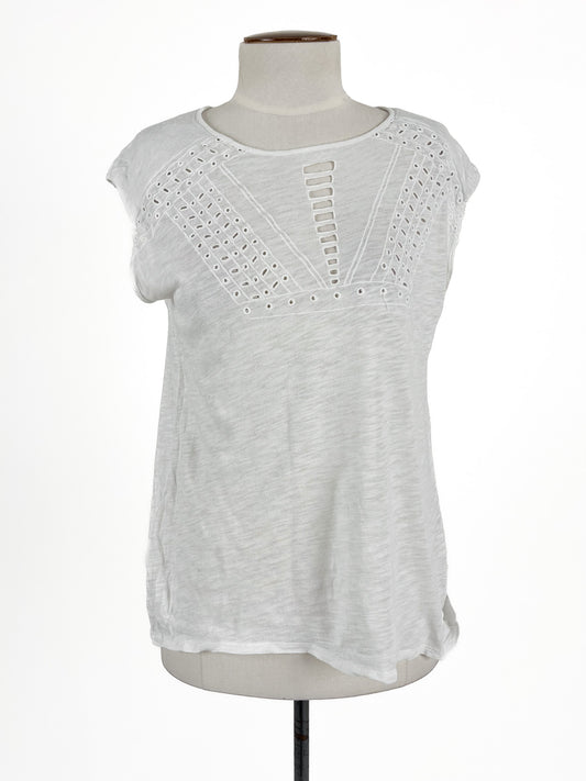 Country Road | White Casual Top | Size XXS