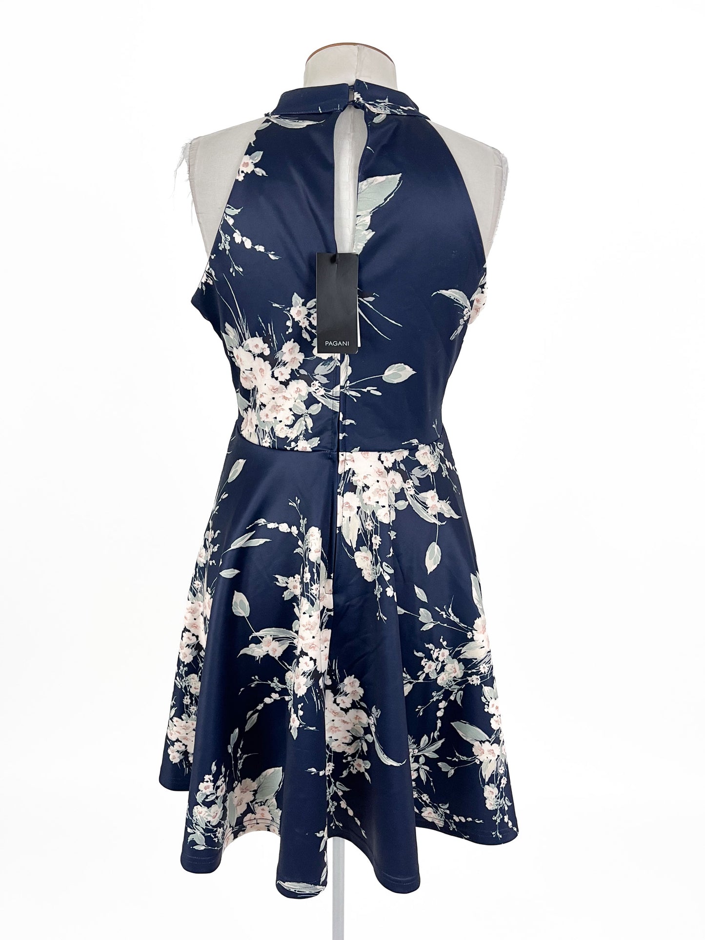 Pagani | Navy Cocktail Dress | Size 12