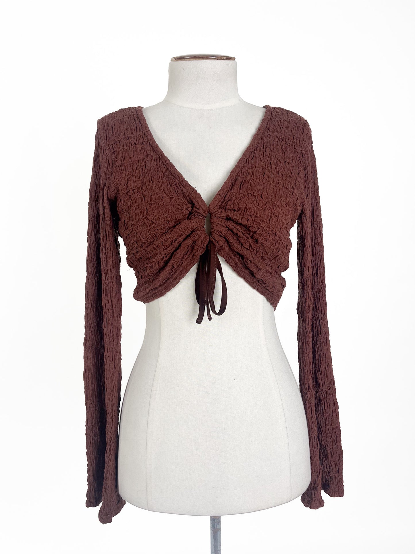 Glassons | Brown Casual Top | Size XS