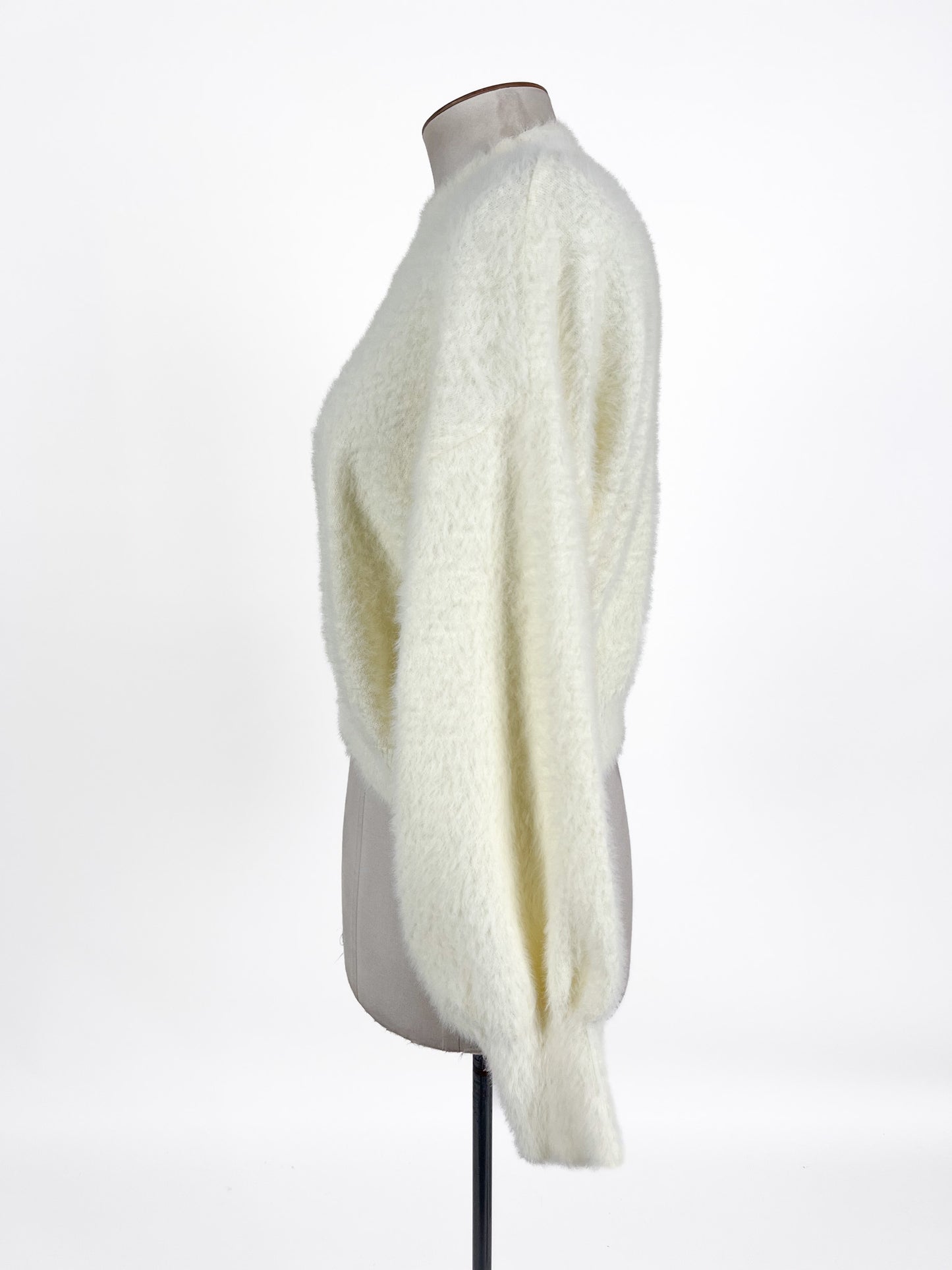 Calli | White Casual Jumper | Size M