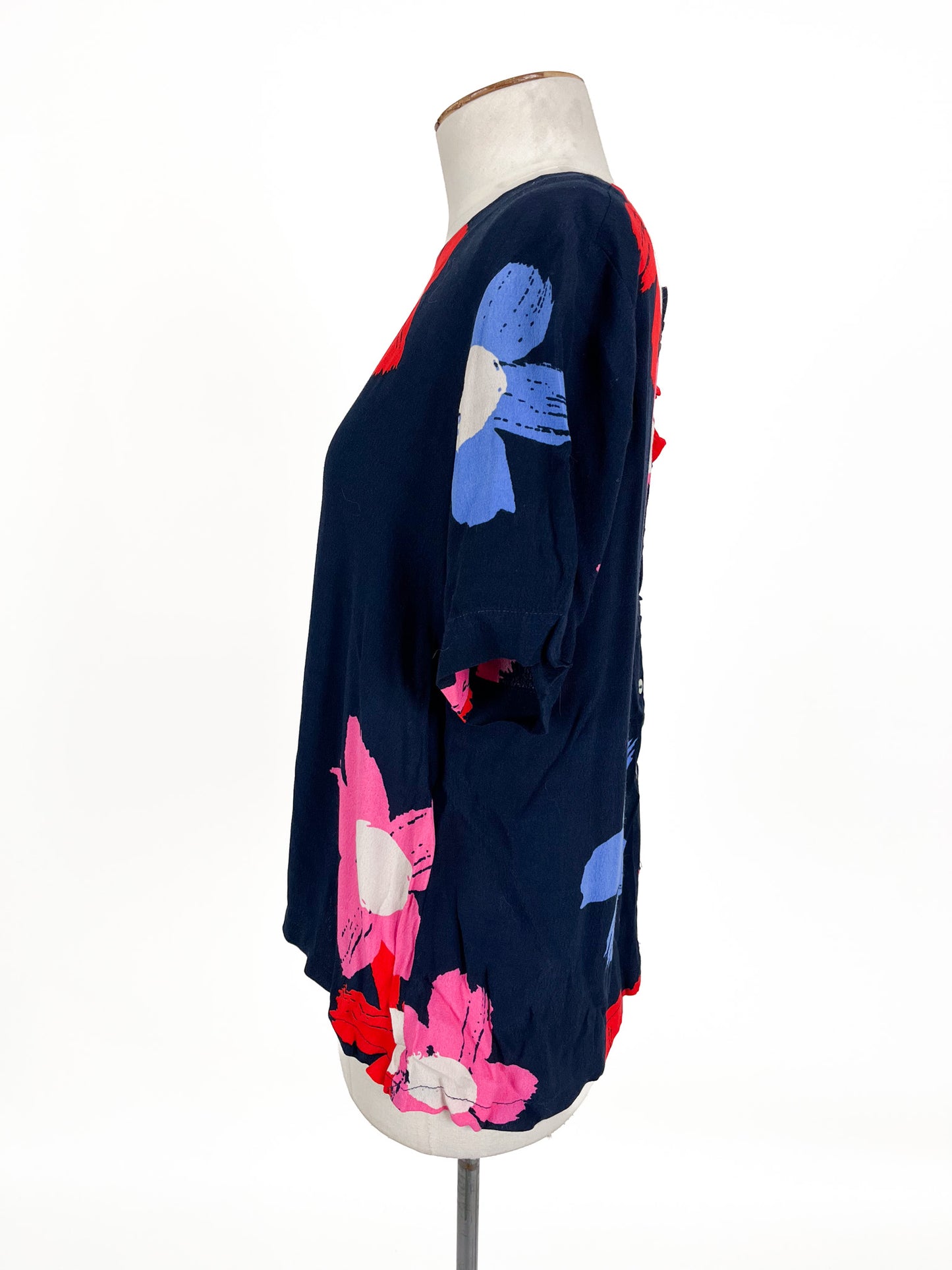 Twenty-Seven Names | Navy Casual Top | Size 8
