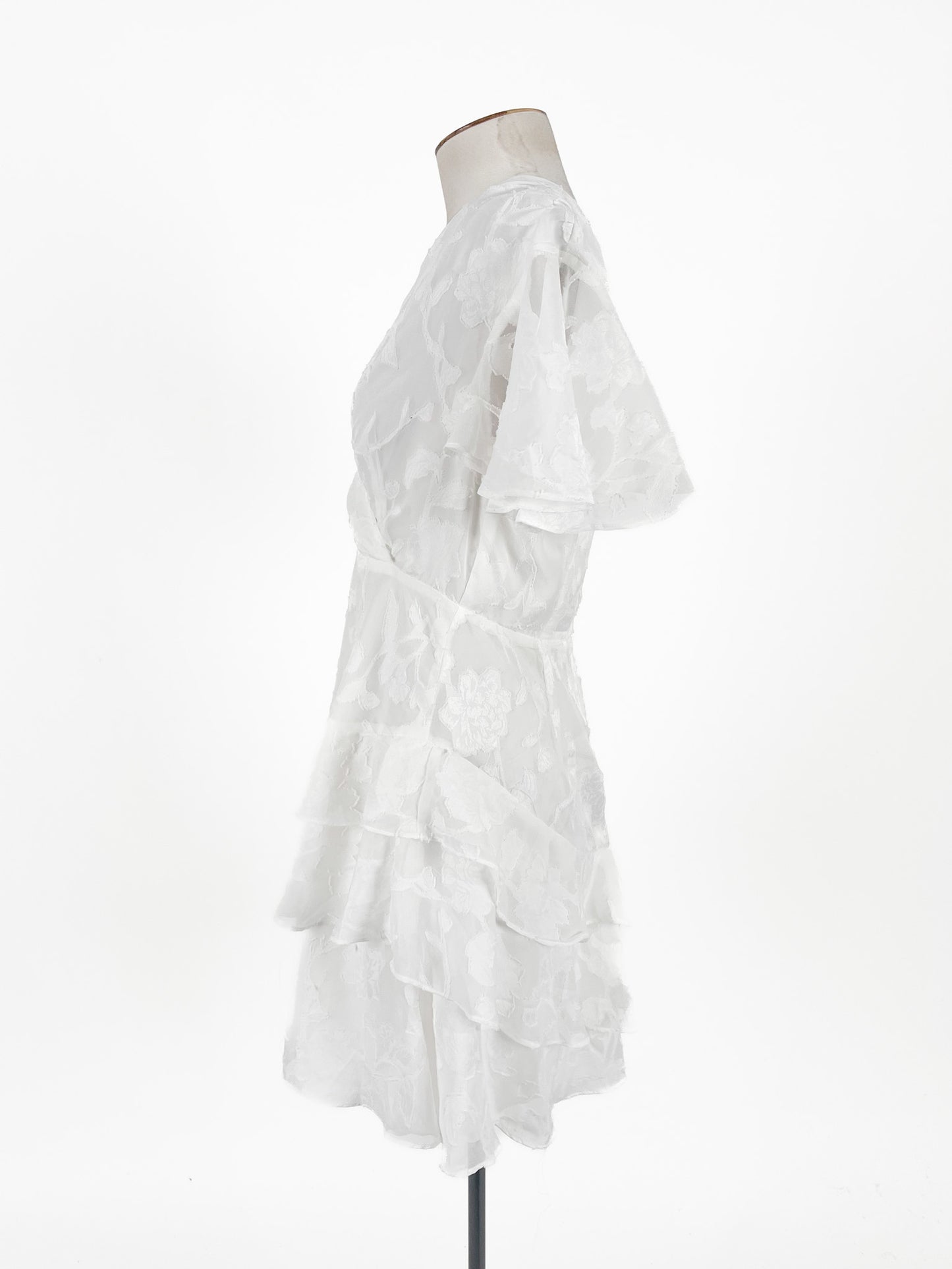 Dotti | White Casual Dress | Size 10