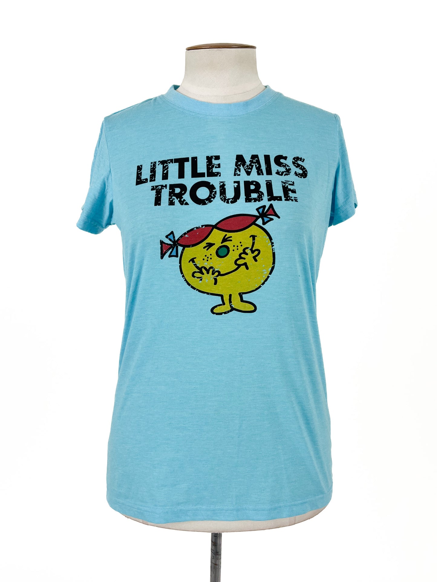 Mr. Men and Little Miss | Multicoloured Casual Top | Size L