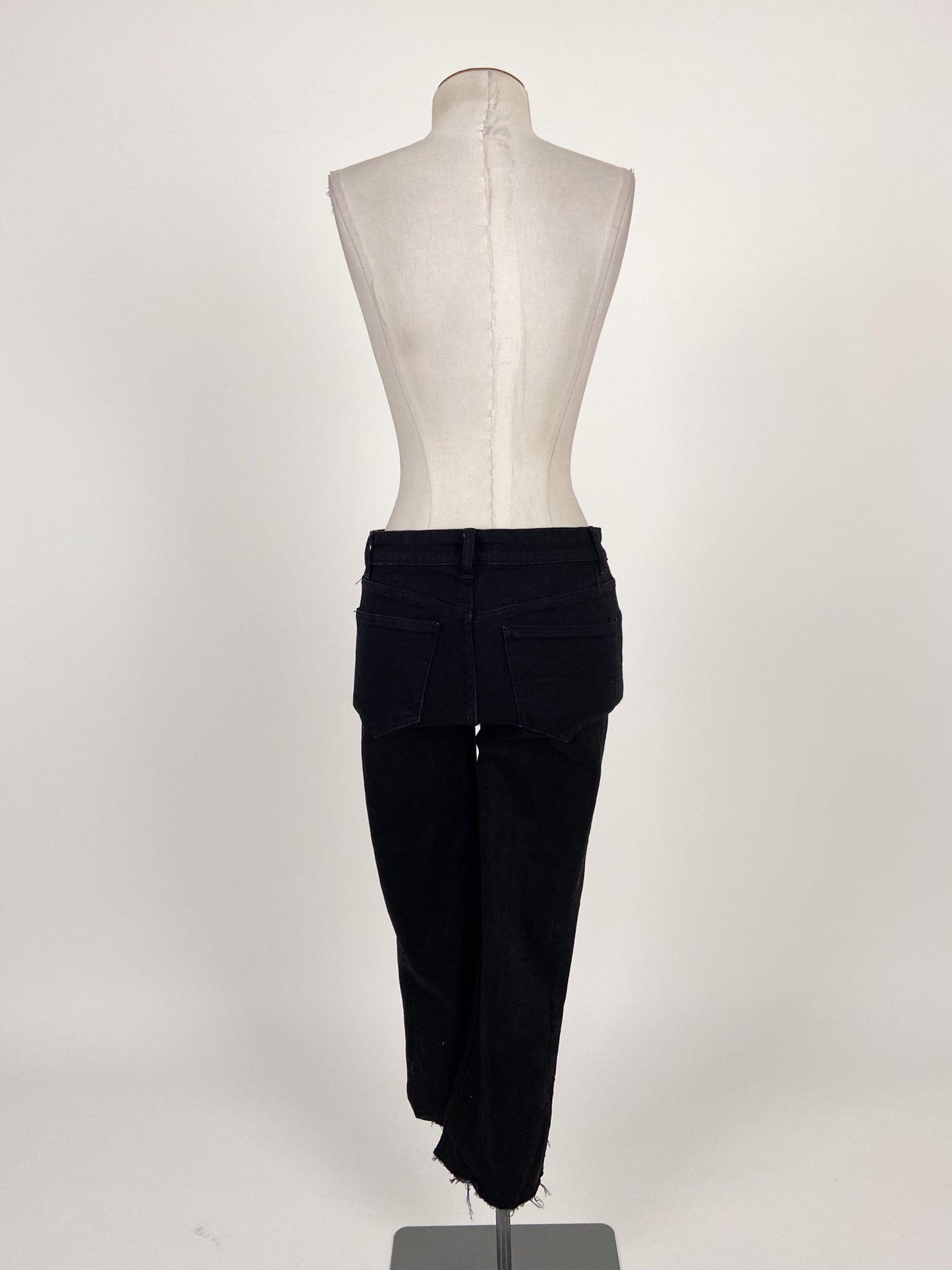 Zara | Black Casual Jeans | Size XXS
