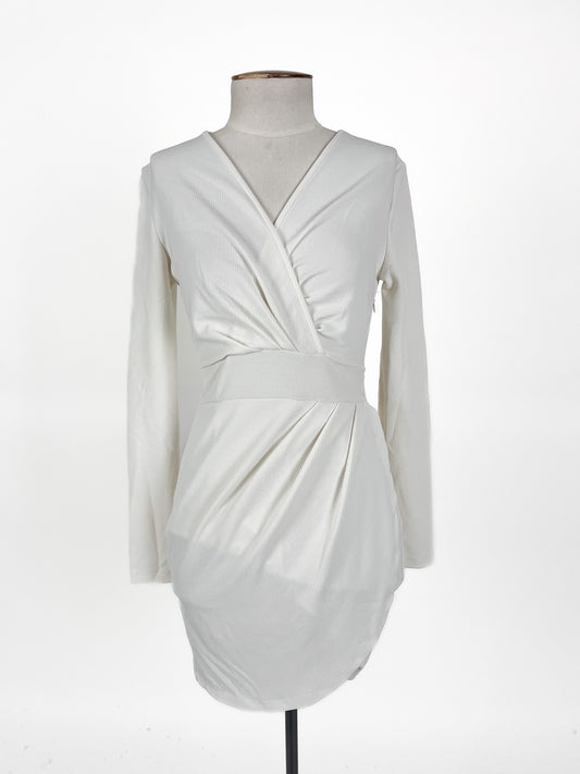 White Closet | White Cocktail Dress | Size 8