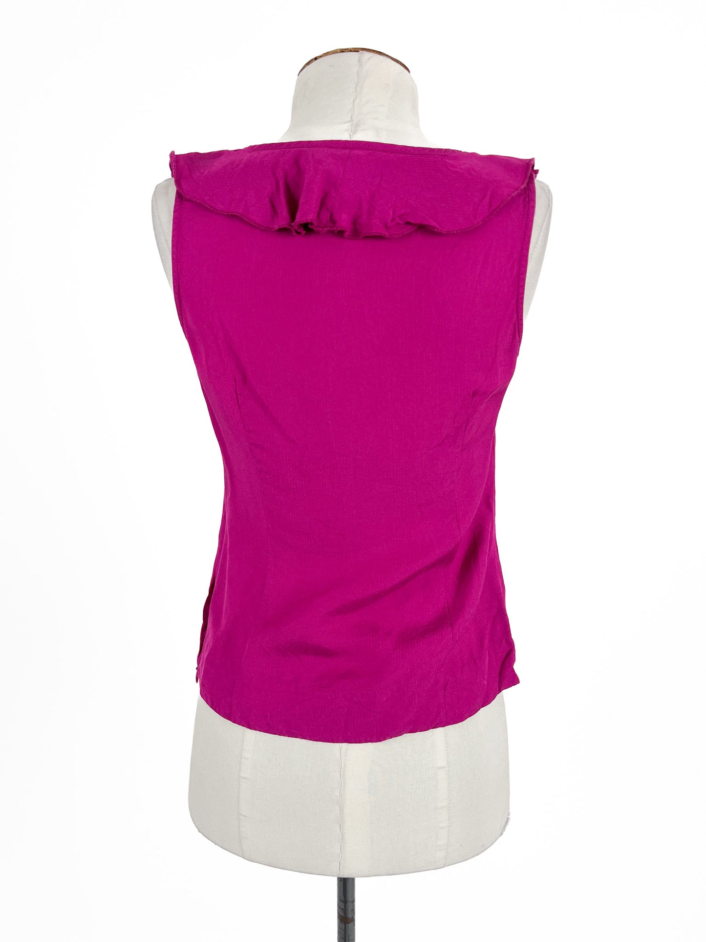 CUE | Purple Casual/Workwear Top | Size 6