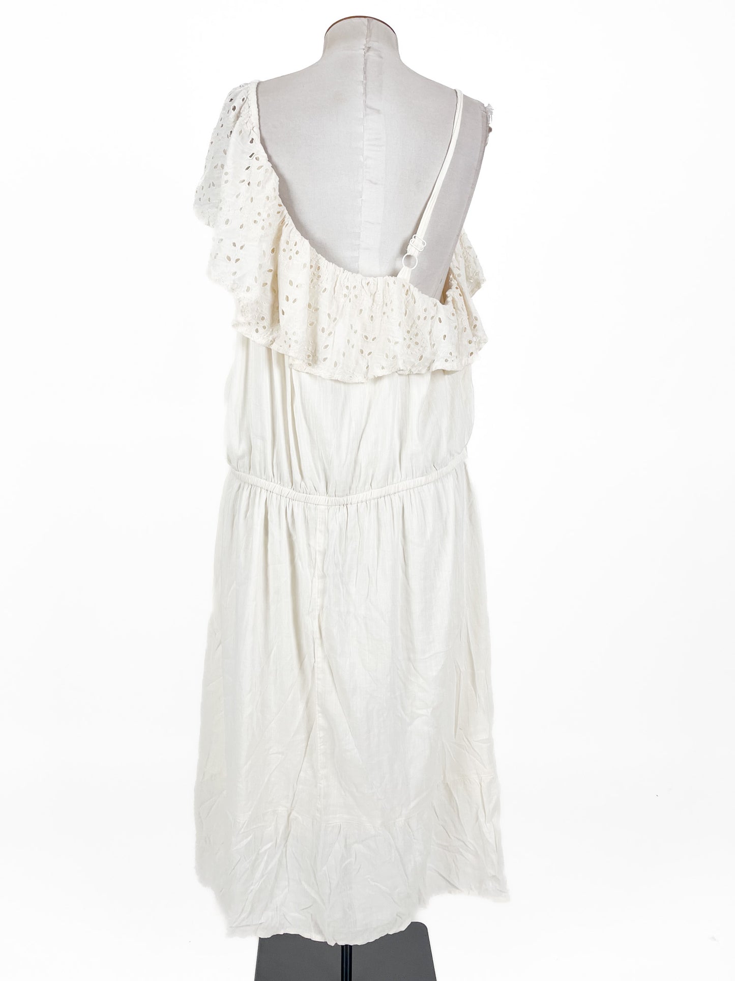Old Navy | White Casual/Cocktail Dress | Size XXXL