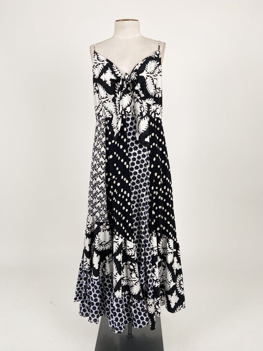 Diane Von Furstenberg | Multicoloured Casual Dress | Size 8