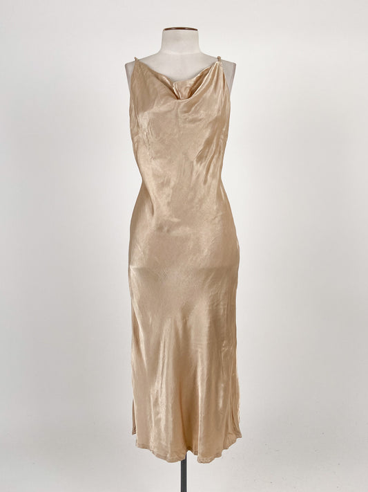 Evolution Bridesmaids | Gold Formal Dress | Size 10