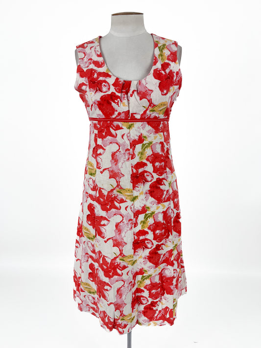 Spirit | Multicoloured Casual Dress | Size 14