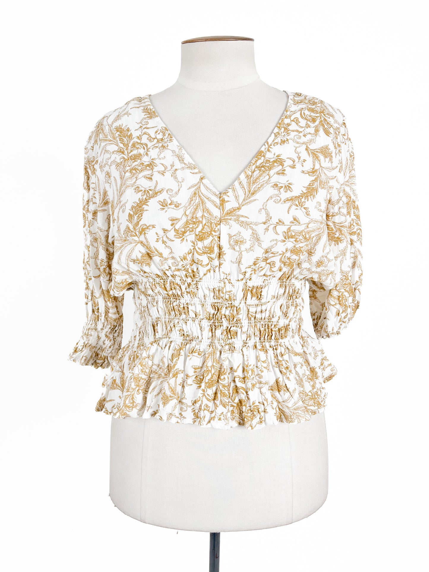 Ivy + Jack | Multicoloured Casual Top | Size 12