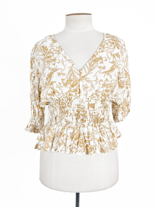 Ivy + Jack | Multicoloured Casual Top | Size 12