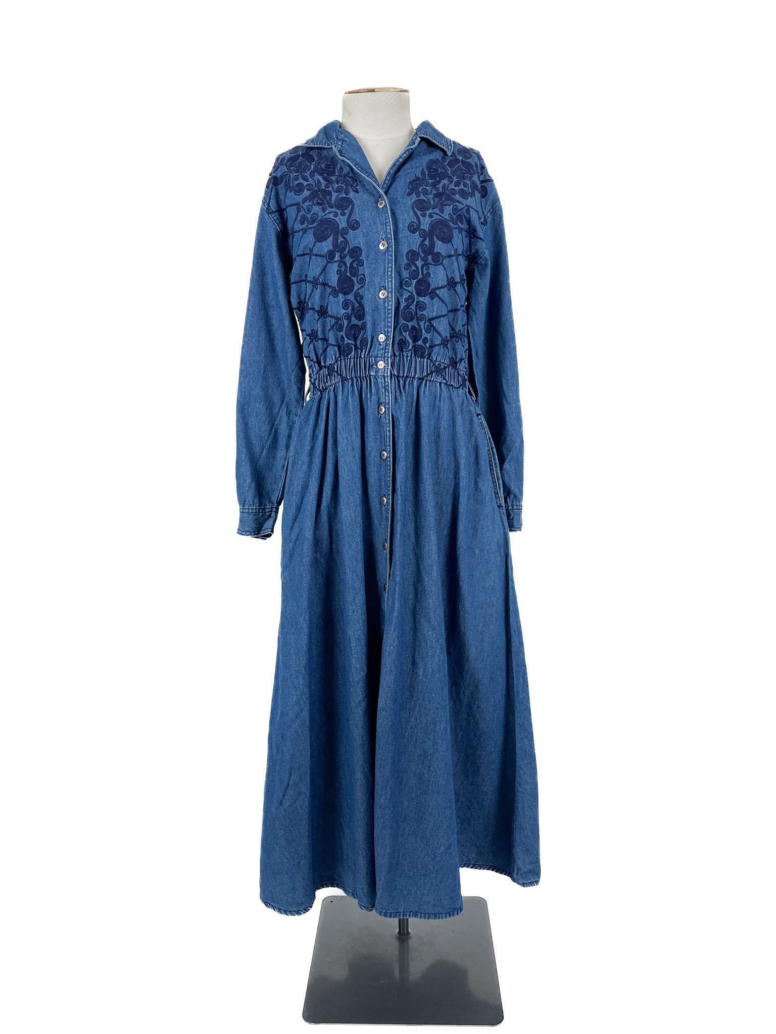 Together - Blue Maxi Dress (Size 10)