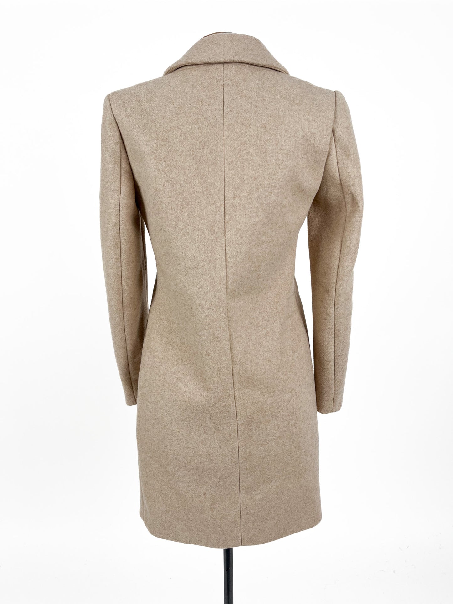 Forever New - Beige Coat (Size 4)