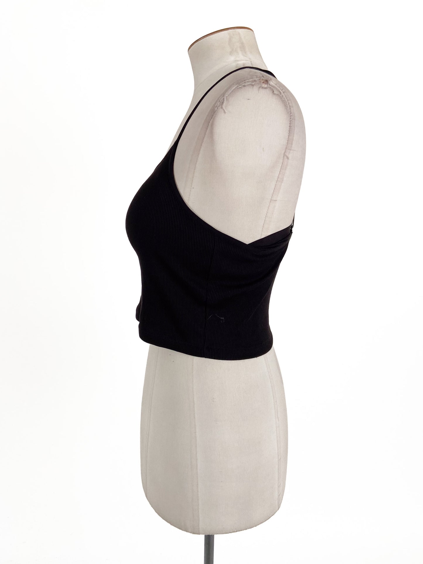 GU | Black Casual Top | Size M
