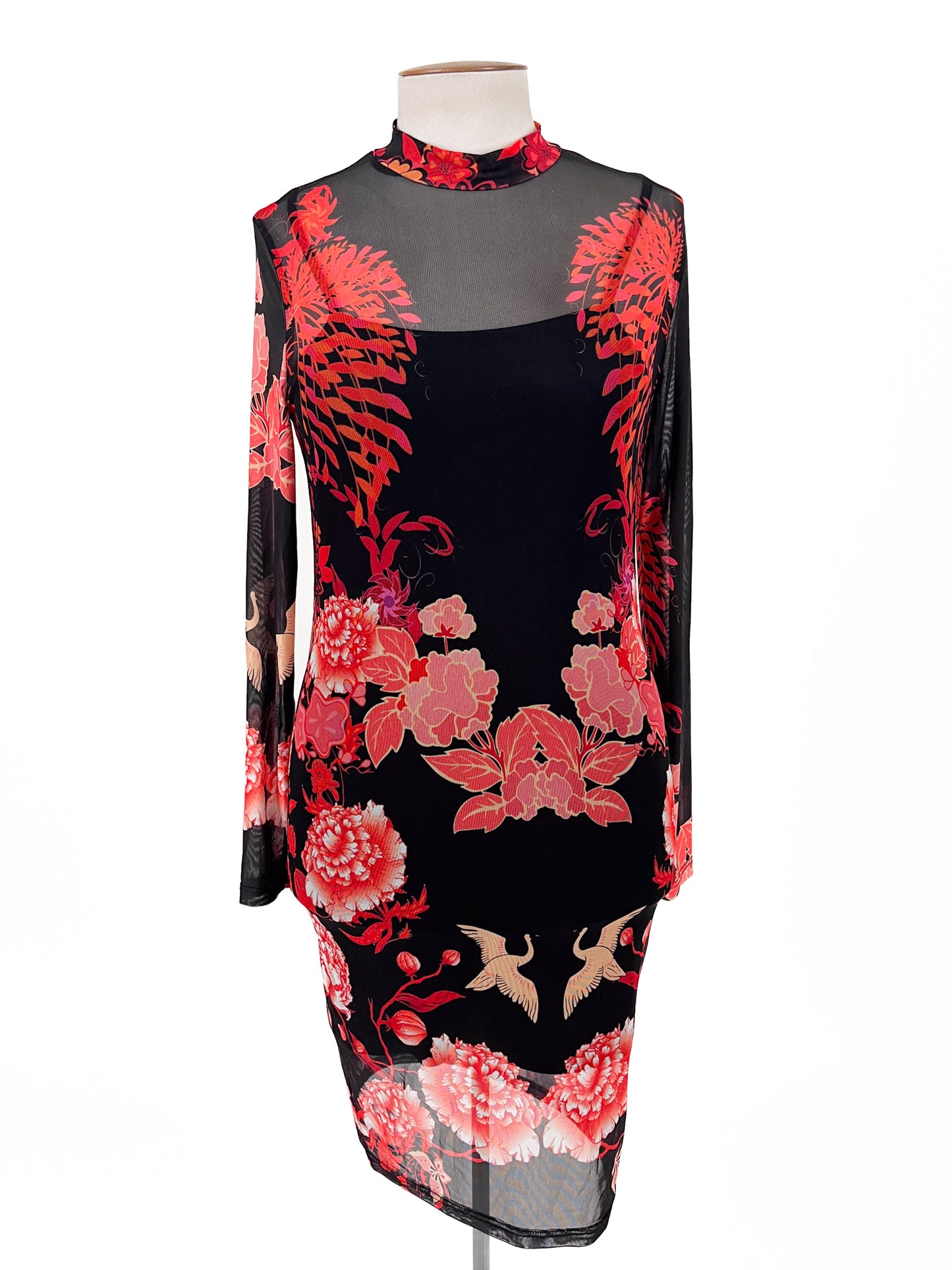 River Island | Multicoloured Cocktail Dress | Size 12