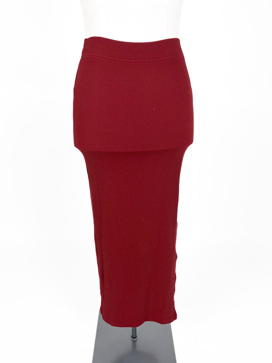 Pimkie | Red Casual Skirt | Size S