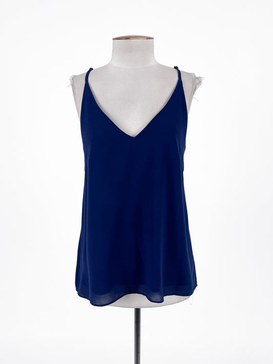 Unknown Brand | Navy Casual Top | Size S