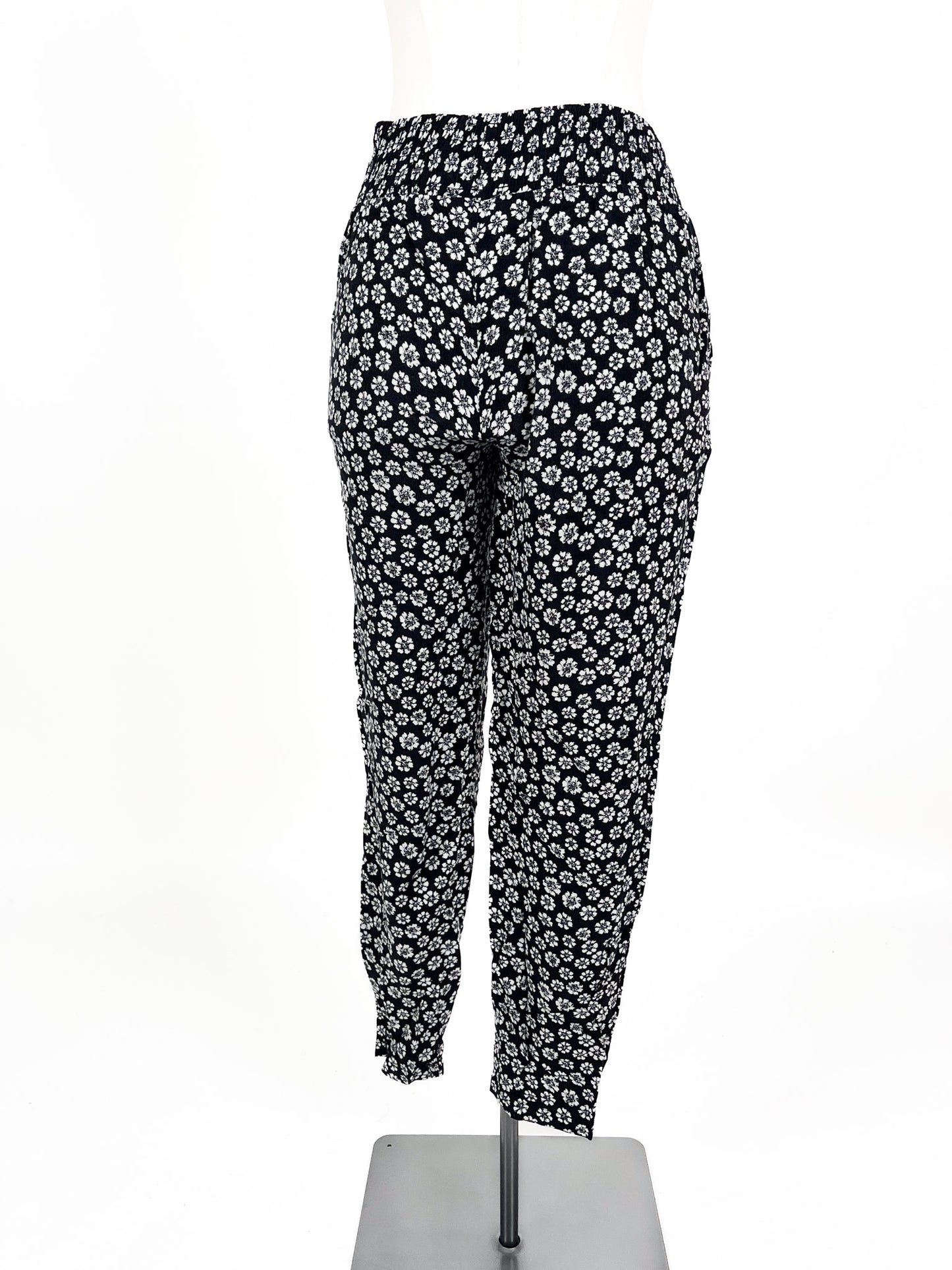 Miss Shop | Black Casual Pants | Size 8