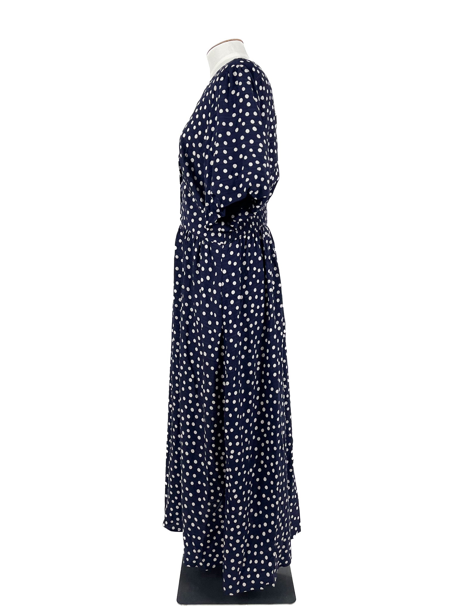 Stories Be Told - Navy Maxi Dress (Size 16)