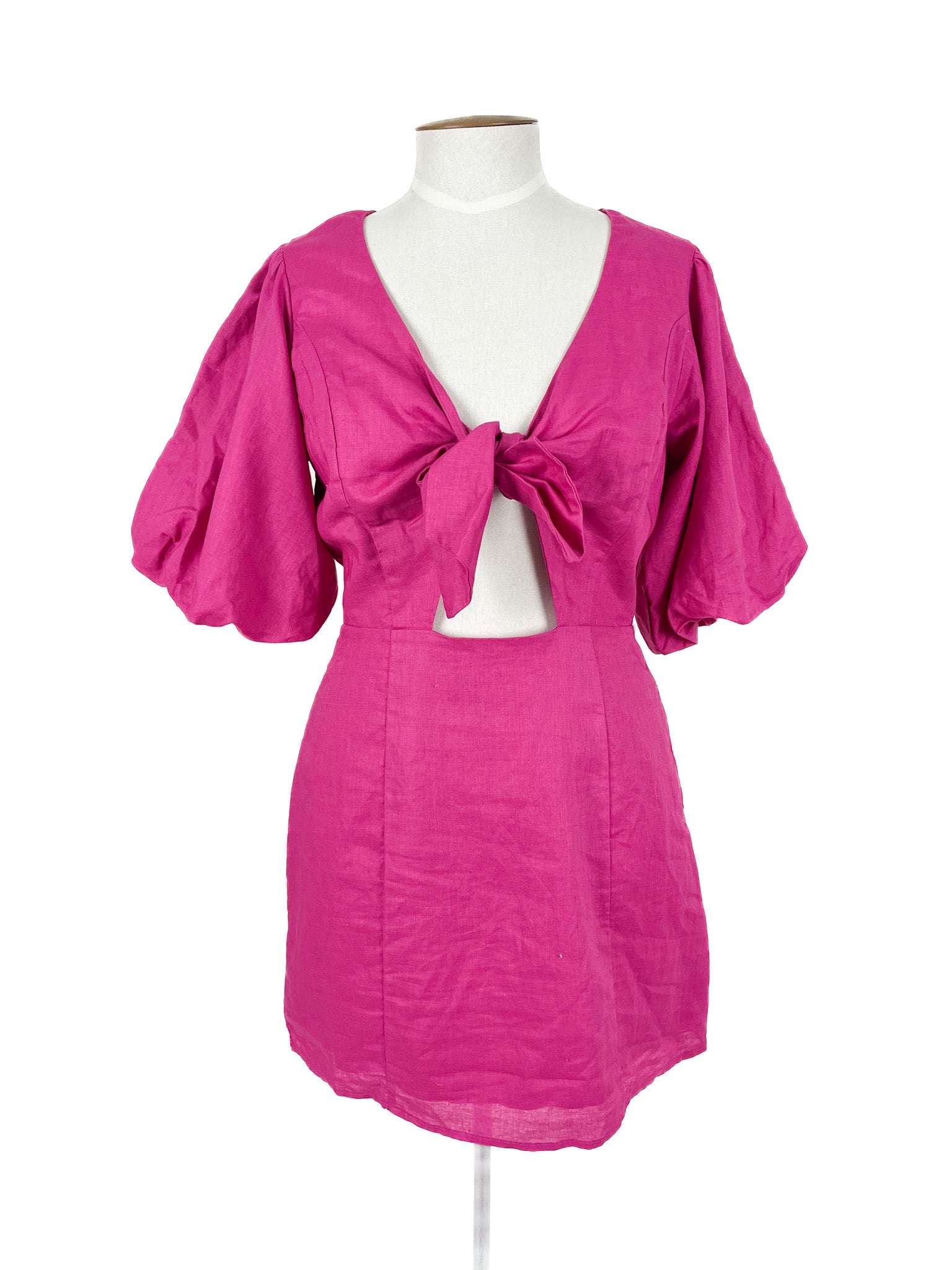 BWLDR - Pink Mini Dress (Size 12)