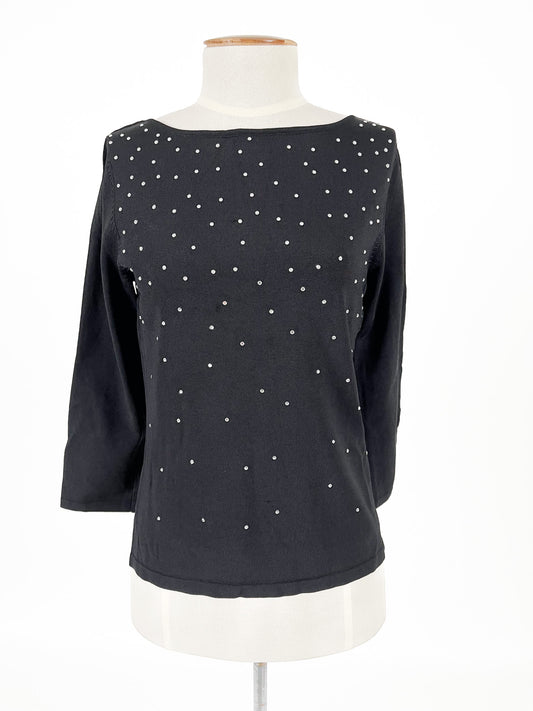 Rafaella | Black Casual Top | Size S