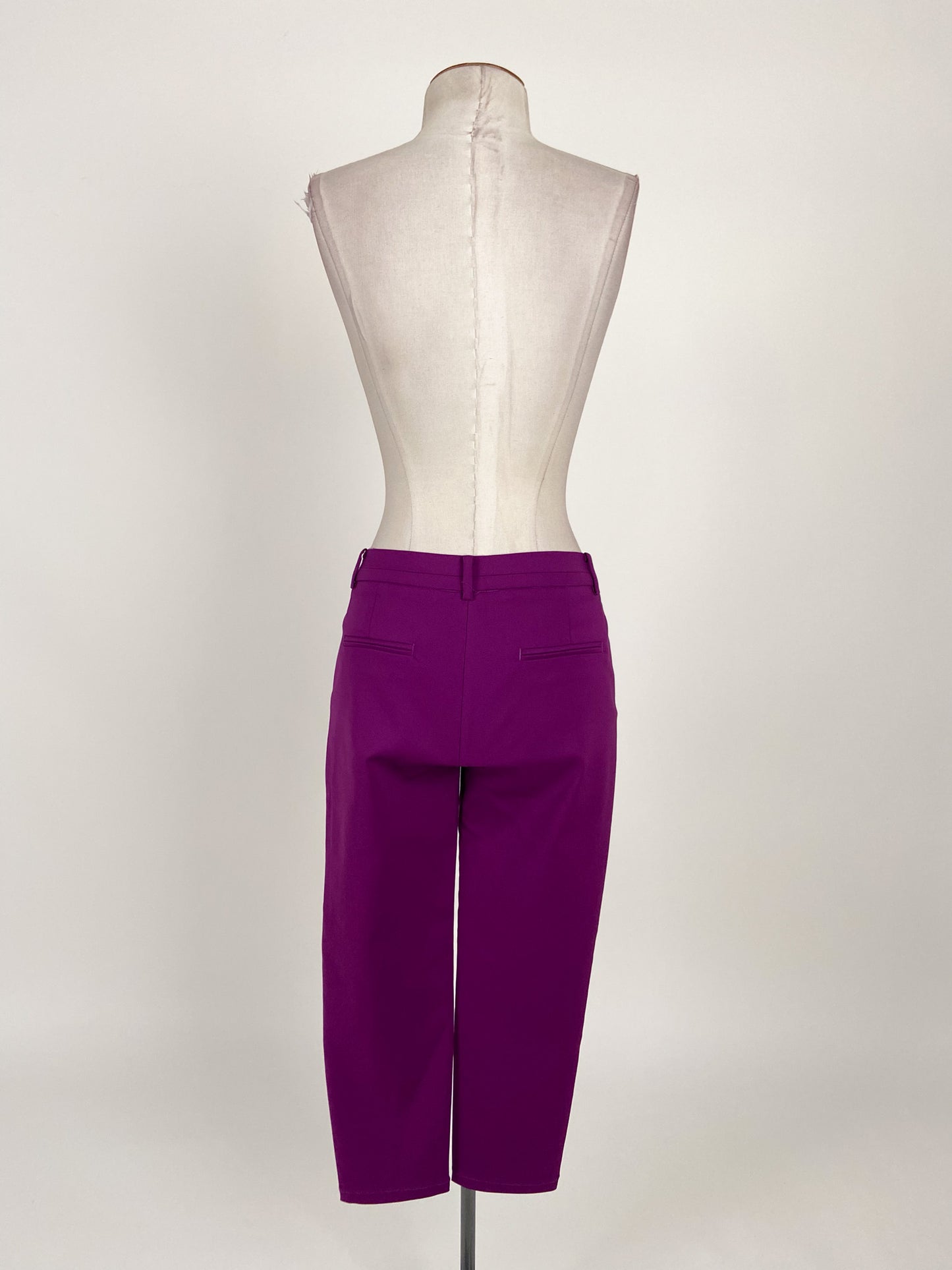 Miss Daisy | Purple Workwear Pants | Size S