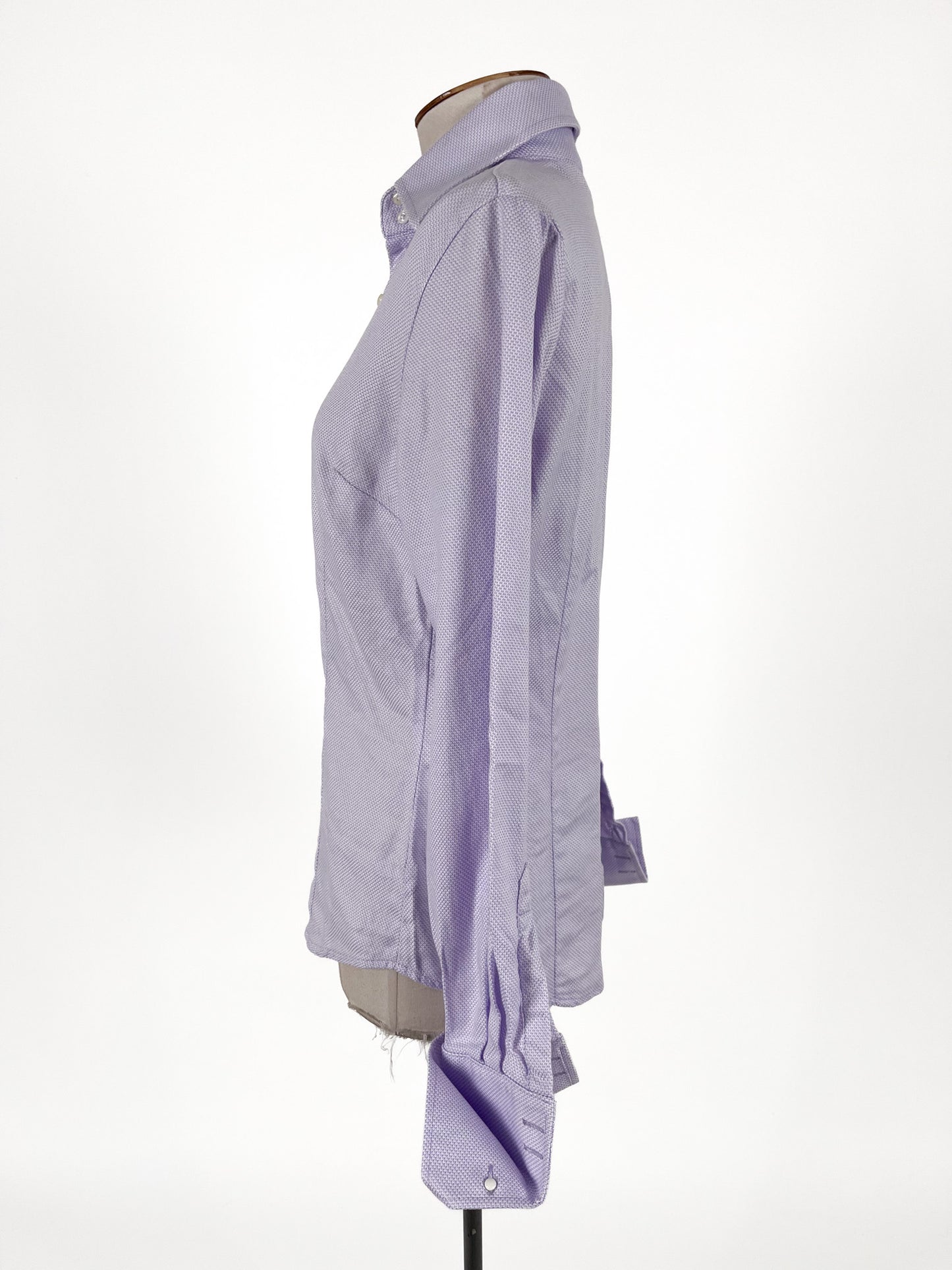 Nicholas Jermyn | Purple Workwear Top | Size 8