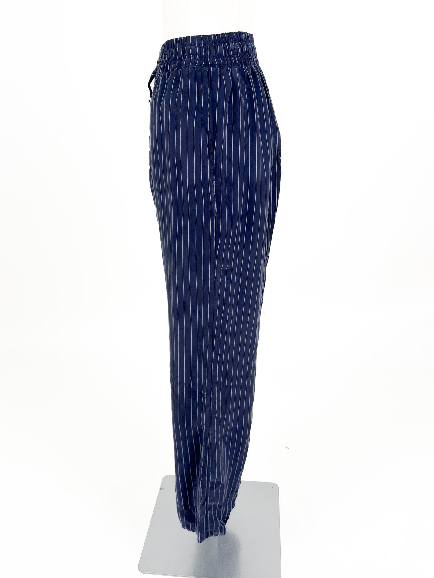 I Love Ugly | Navy Wide leg Pants | Size XS