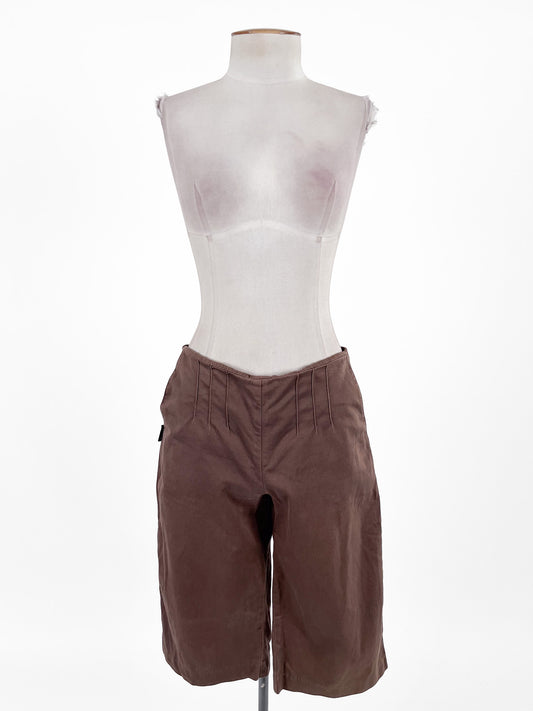 World New Zealand | Brown Straight fit Pants | Size S