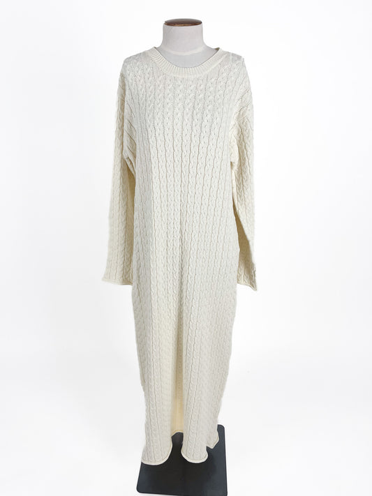 Beiged | White Casual Dress | Size S