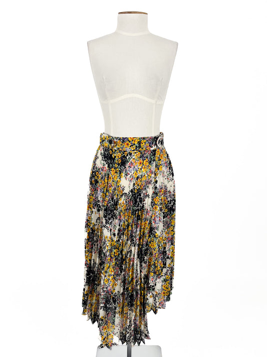 Topshop | Multicoloured Casual Skirt | Size 4