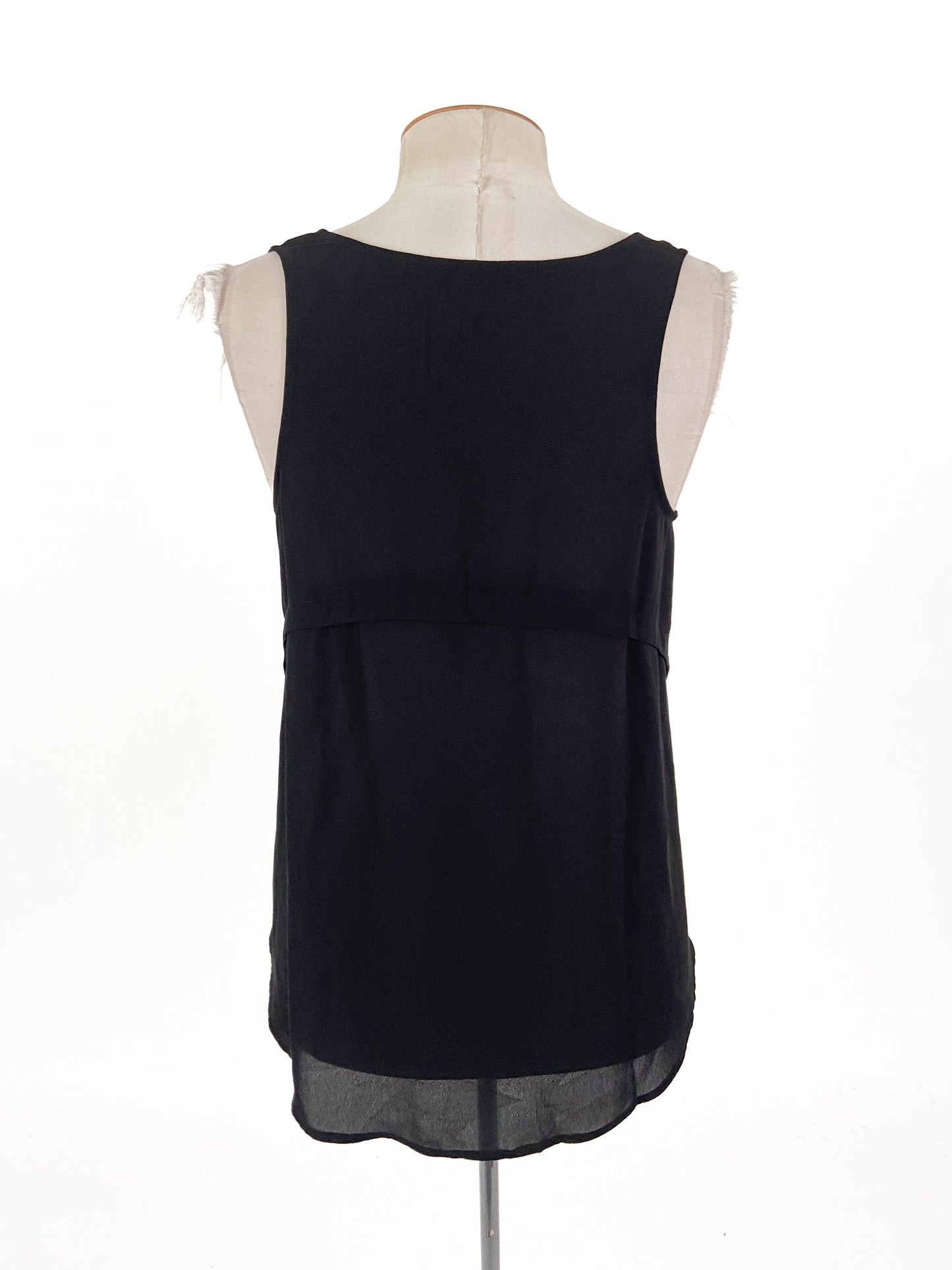 Decjuba - Black Tank Top (Size M)