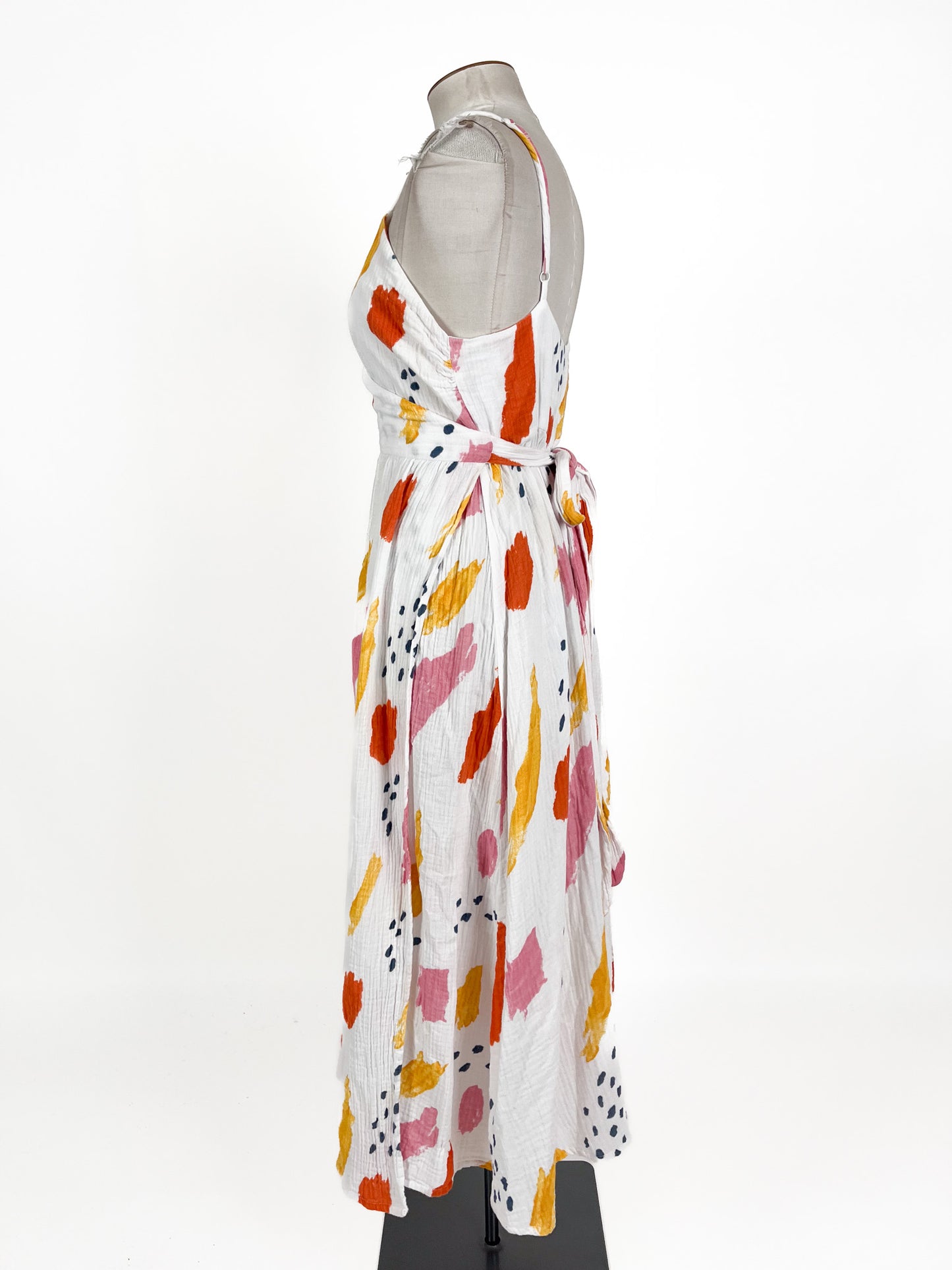Boom Shankar | White Casual Dress | Size 14