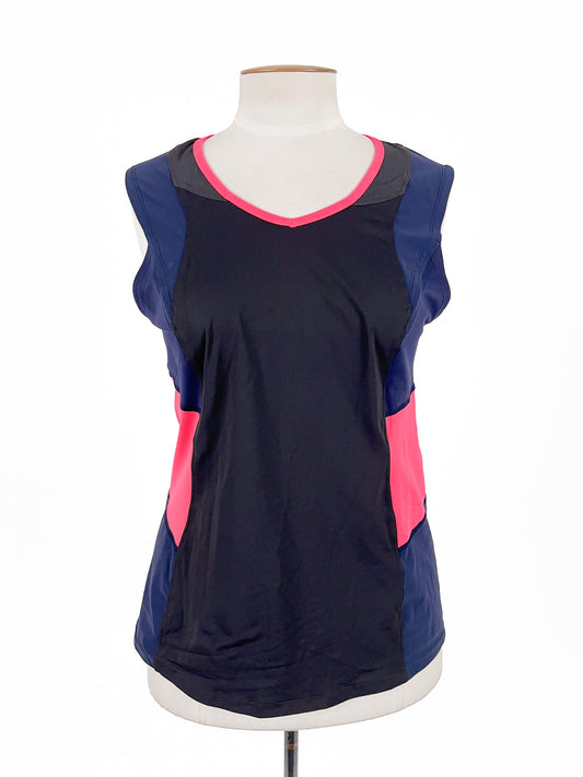 Lululemon | Multicoloured Casual Activewear Top | Size 14