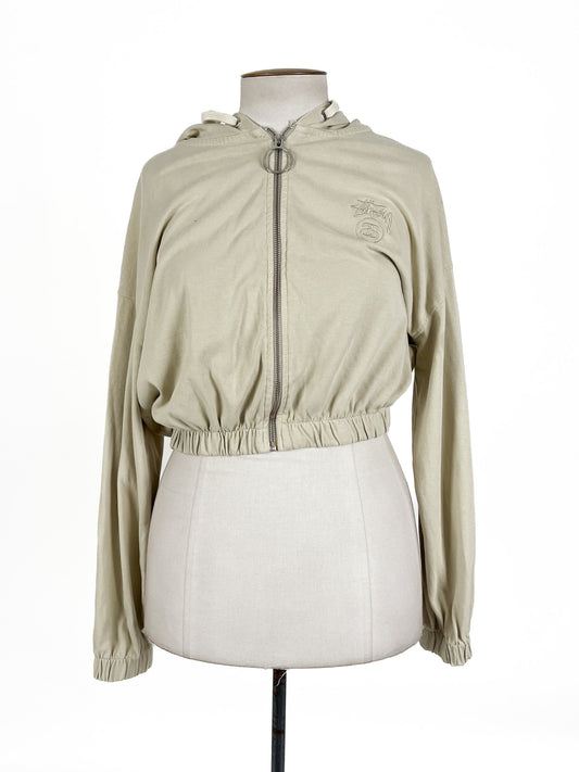 Stussy | Beige Jacket | Size 10