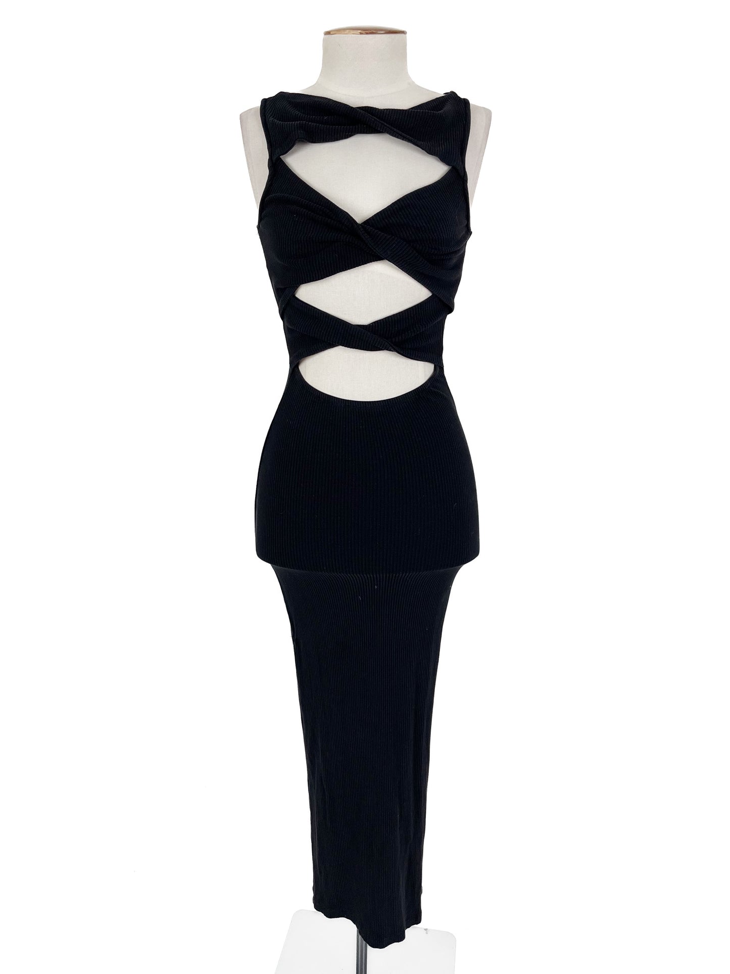 Bayse | Black Cocktail Dress | Size XS