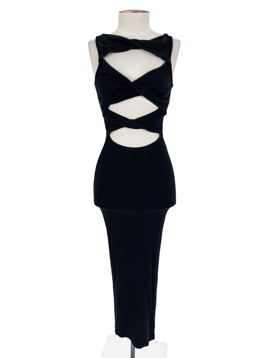 Bayse | Black Cocktail Dress | Size XS