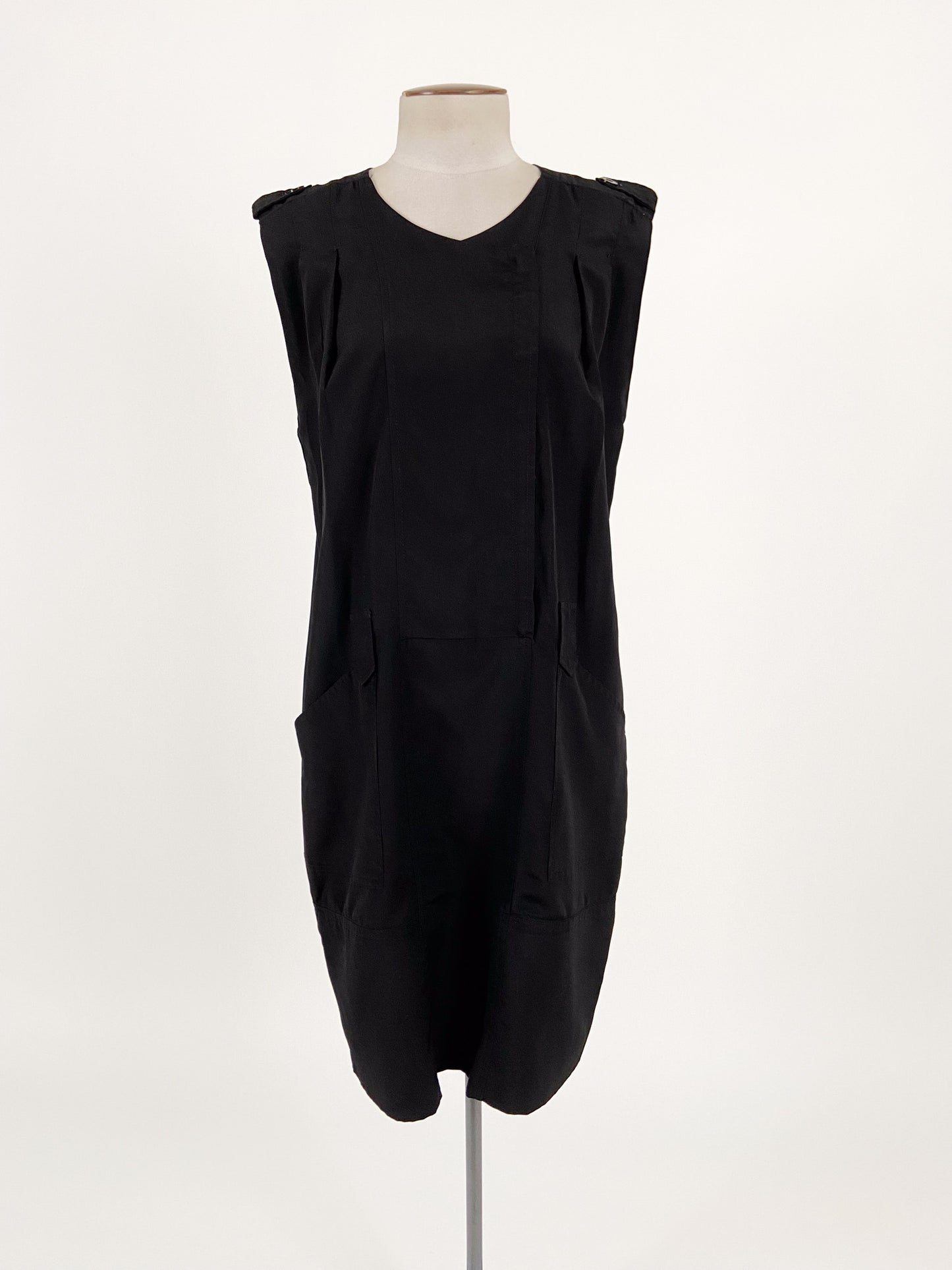 Barkins | Black Casual Dress | Size S