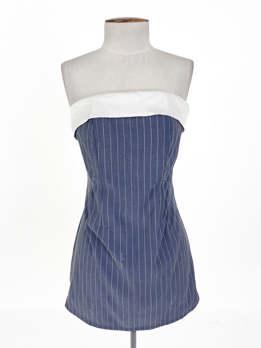 With Jean | Navy Cocktail Dress | Size S