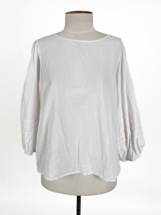 Princess Highway | White Casual Top | Size 10