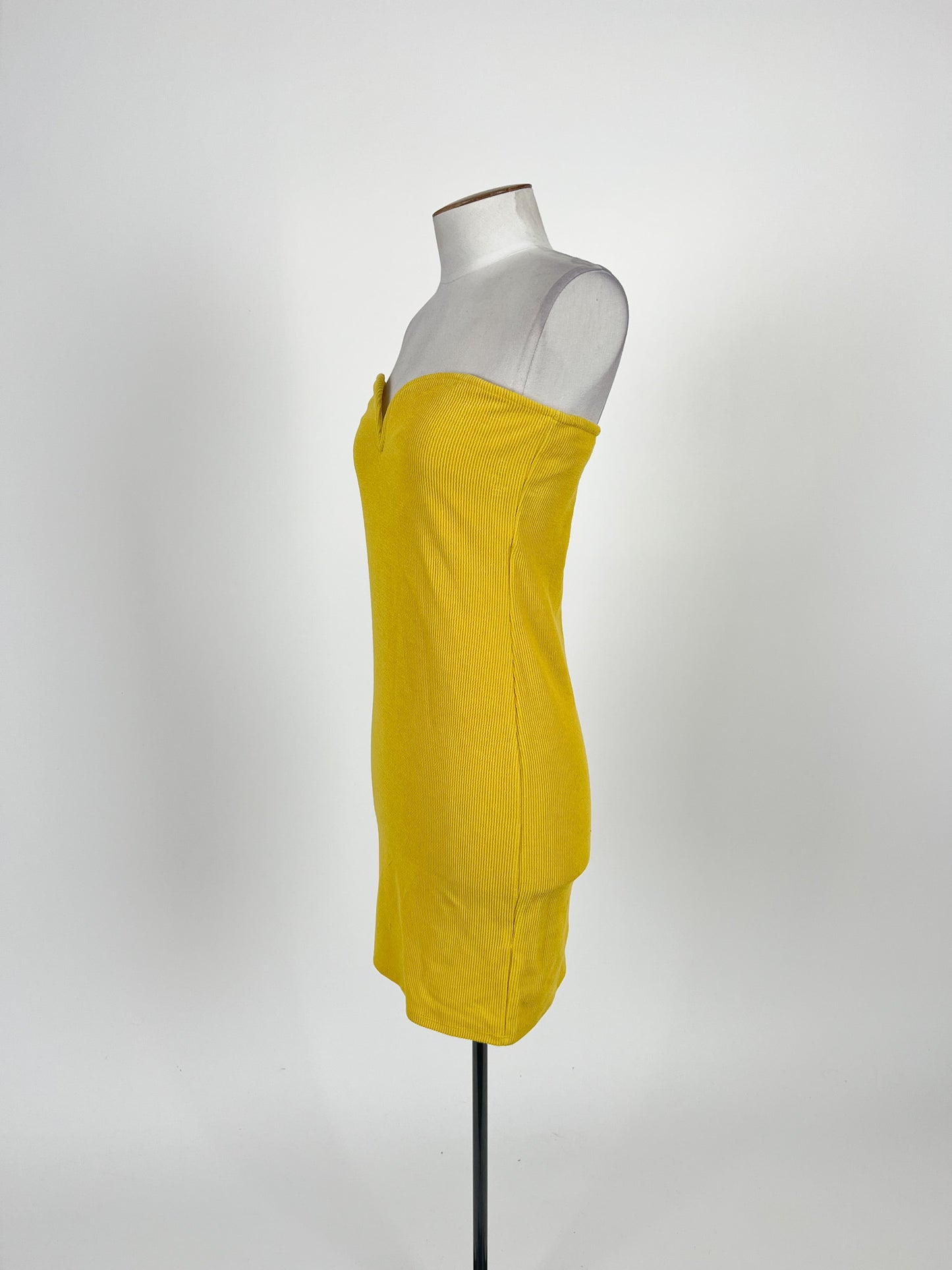 H&M | Yellow Casual Dress | Size S