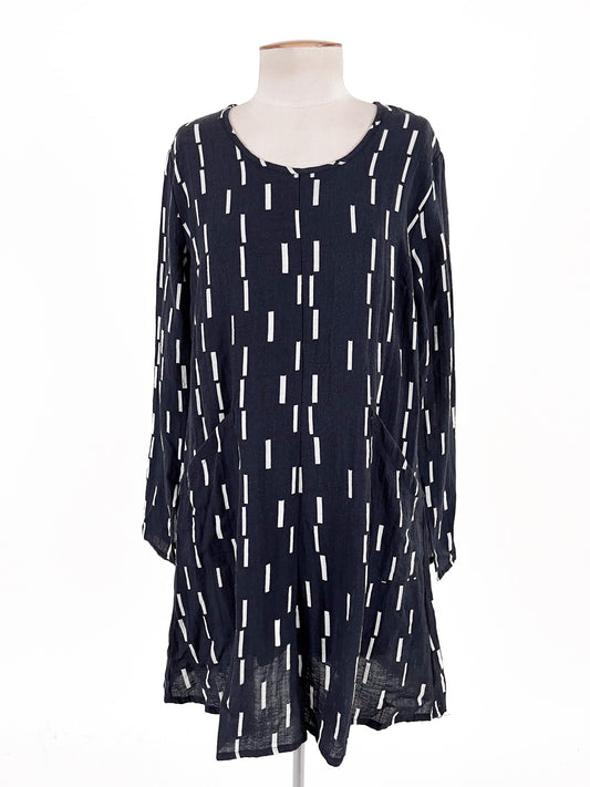 Leo+Be | Multicoloured Casual Dress | Size 10