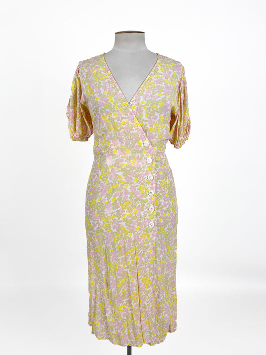 Faithfull the Brand | Multicoloured Dress | Size 12