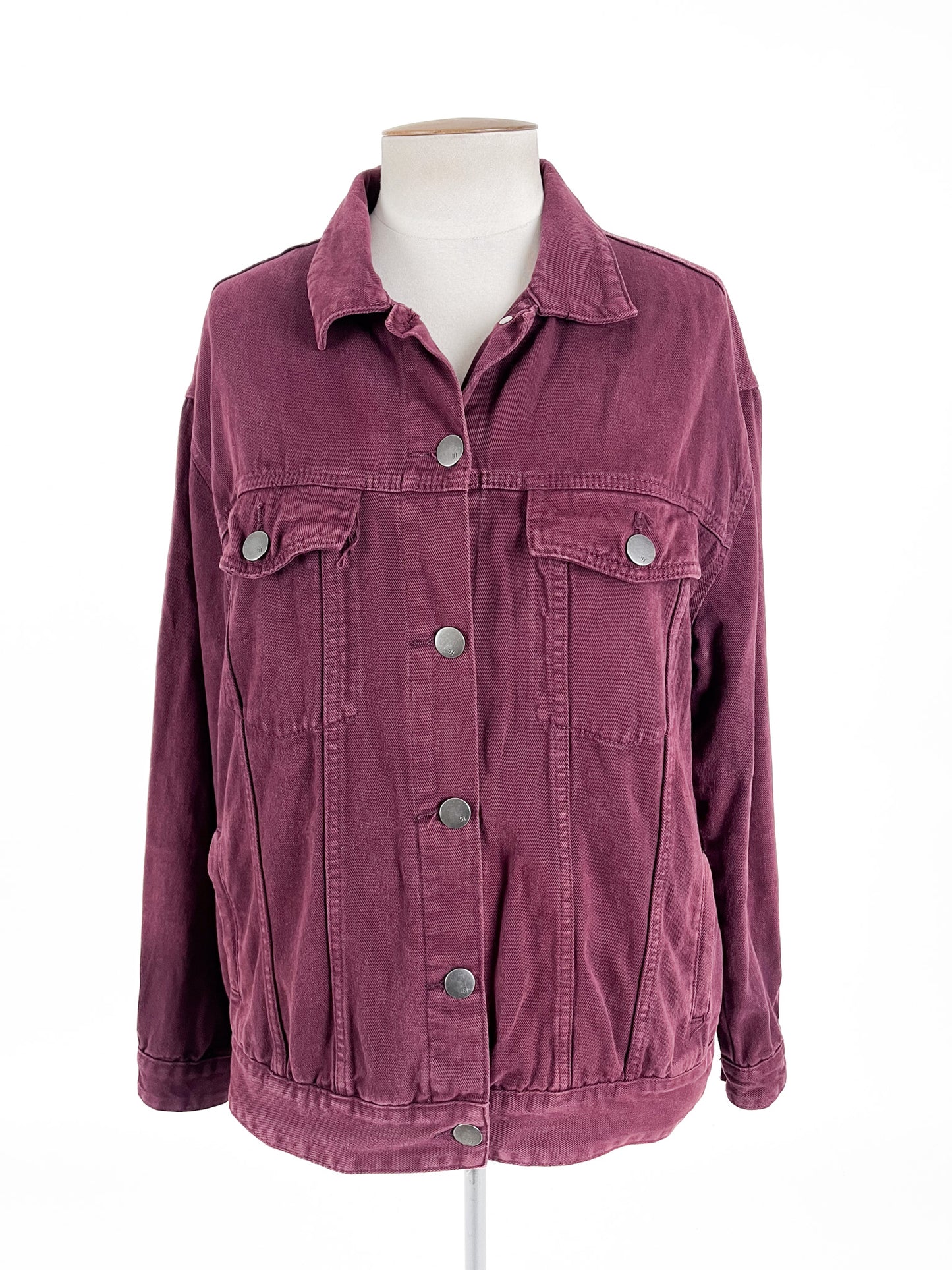 Cotton On | Red Casual Jacket | Size 12