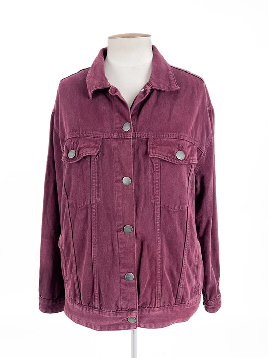 Cotton On | Red Casual Jacket | Size 12