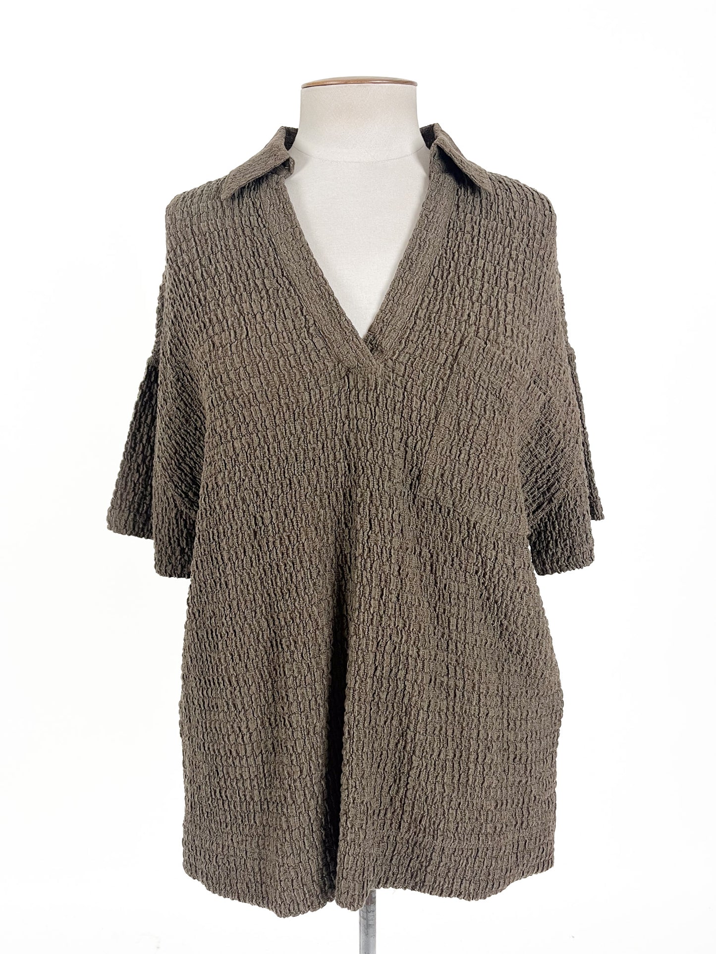 Decjuba | Green Top | Size M