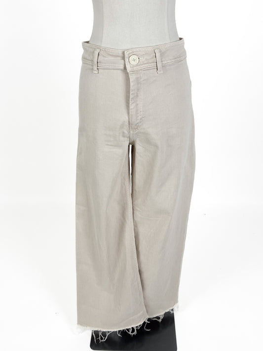 Zara | Beige Casual Jeans | Size 10