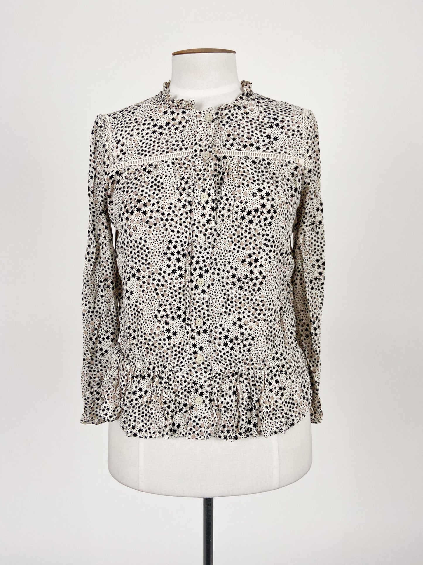 Marks & Spencer | Brown Casual/Workwear Top | Size 8